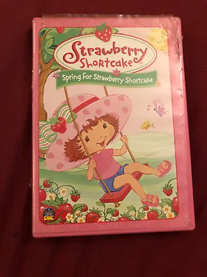 $5.50 • Buy Strawberry Shortcake Dvd 2002 Spring For Strawberry Shortcake 