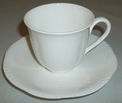 £109.99 • Buy Villeroy & And Boch ARCO WEISS White 6 X Coffee Cups And Saucers NEW NWoL