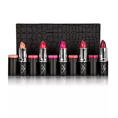 Ybf DeLIPcious Lips 5 Piece Collection ( .50 Oz/ 14 G) New In Sealed Box  • $23.99