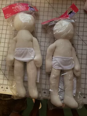 18 Inch Moveable Doll Bodies  • $25