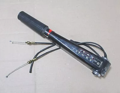 Mercury 4 STROKE  8 HP 9.9 HP  TILLER HANDLE WITH CABLES 803996T01 • $100