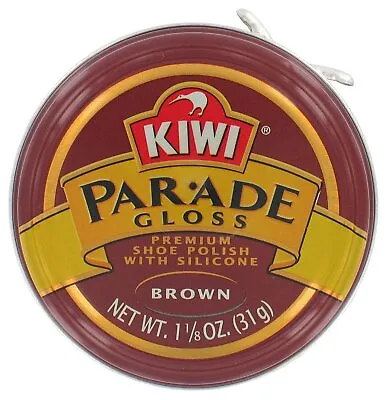 Kiwi 10313 Silicone Shoe Polish Brilliant Brown • $9.70