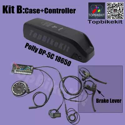 Ebike Down Tube Battery Case 18650 Polly Battery Case Ebike+KT 22A Controller • $186