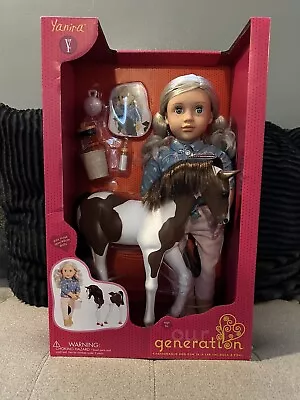 Our Generation Doll Yanira With Pet Foal Set • $40