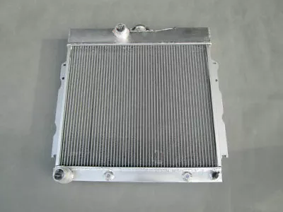 22  Wide Alu Radiator For 1963-1969 Dodge Dart/Charger/Mopar Cars Plymouth Fury • $255