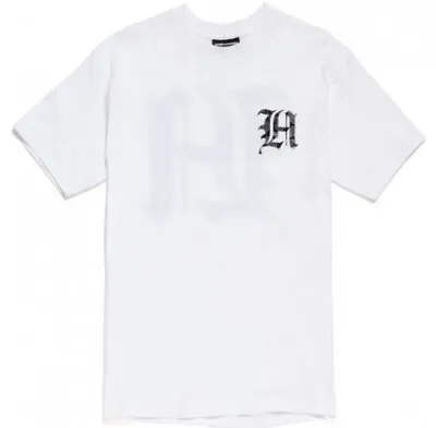The Hundreds Old H Paisley T-Shirt - White - Size Medium - Bnwt • £24.99