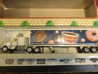 O - Lionel 1995 Limited Ed - Tractor Trailer (intermodal) Dunkin' Donuts   NIB • $14.99