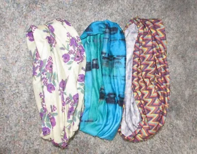 Lot Of 3 Women’s Natural Life Boho Headbands • $12