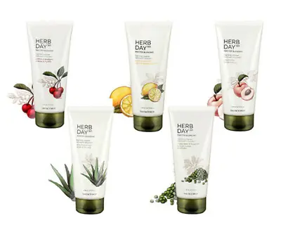 [ THE FACE SHOP ] Herb Day 365 Cleansing Foam 170ml US Seller Sale! • $10.29