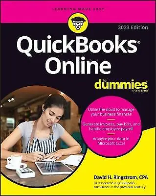 £15.99 • Buy QuickBooks Online For Dummies, 2023 Edition, DH Ri