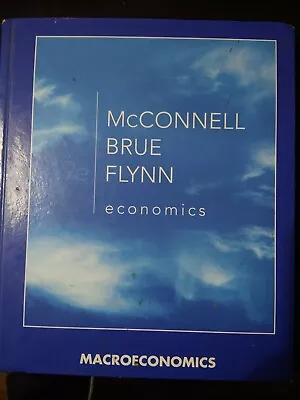 Economics; Principles Problems And Policies • $8