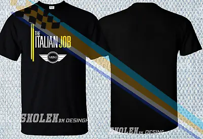 New The Italian Job Mini Cooper T Shirt Gildan Sport Racing Men's All Size Tee • $18.99