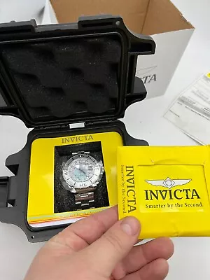 New Invicta 17722 Pro Diver Men's 46mm Automatic Stainless Steel Watch W/ Case • $105