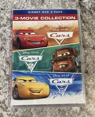 Cars: 3-Movie Collection (DVD) • $16.74