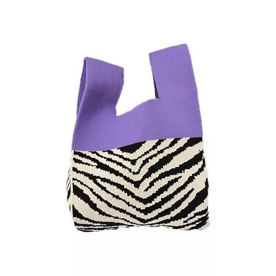 Design Shopping Bags Shoulder Bag Handmade Knot Wrist Bag Knit Handbag Tote Bag • $14.15