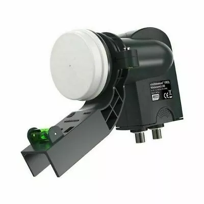 Fits Sky Q 2 OUTPUT Wideband LNB For New Q Boxes & MK4 Zone 1/ 2 Satellite Dish • £9.95