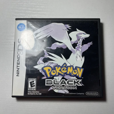 $71 • Buy Pokemon Black Version (Nintendo DS) *Authentic 3DS 2DS W/Case, Game,  No Insert