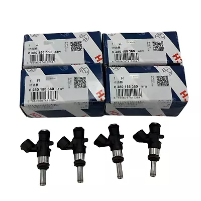 4PCS Intake Manifold Fuel Injector For VW Golf GTI R Audi A3 S3 2.0 06L906031C • $99