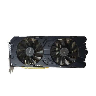 $299.95 • Buy Used Galax GeForce GTX 1070 EX PCI-8GB GDDR5 256Bit | Free Shipping