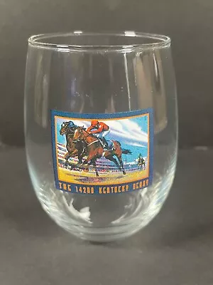 142nd Kentucky Derby Glass 5  Nyquist 2016 Winner Mario Gutierrez Horse Race Cup • $19.99