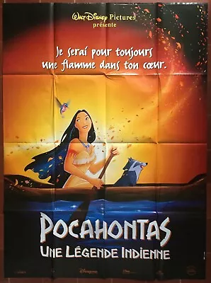 Poster Pocahontas Childrens Bedroom Walt Disney 120x160cm • $19.26