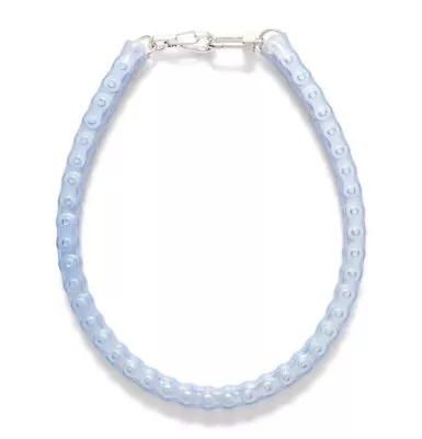 Heron Preston H&M H2 Bike-chain-inspired Necklace Light Blue One Size • $93.46
