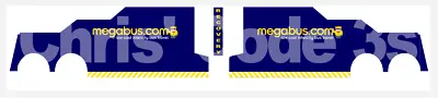 £8.50 • Buy 1/76 Code 3 Megabus Recovery Decals Suit Oxford Diecast Recovery Trucks