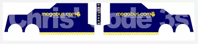 £8.50 • Buy 1/76 Code 3 Megabus Recovery Decals Suit Oxford Diecast Recovery Trucks