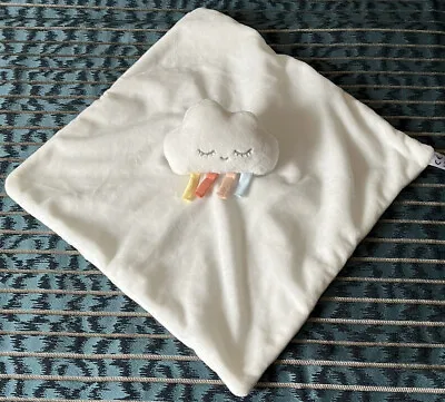 Mamas & Papas Dream Upon A Cloud Comforter Blankie Blanket Soft Toy.  1j • £9.99