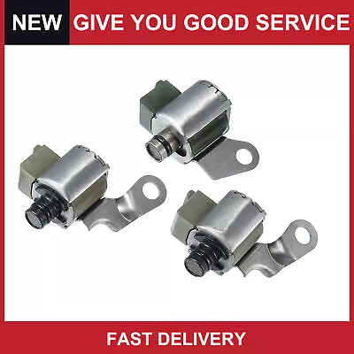Pack Of 3 For Toyota A340E A340F Transmission Solenoid Kit Shift Lock Up Kit • $42.05