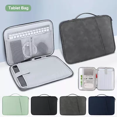 Tablet Sleeve Bag Case Cover Pouch For IPad 7th 8th 9th 10th Gen Air 4 5 Pro 11 • £11.99