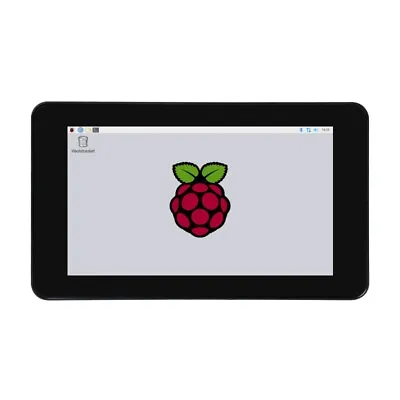 7inch DSI LCD C 1024×600 Capacitive Touch IPS Display For Raspberry Pi With Case • $76.99