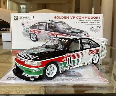 Classic 1:18 Holden VP Commodore Perkins Hansford Bathurst 1994 Model Car • $549