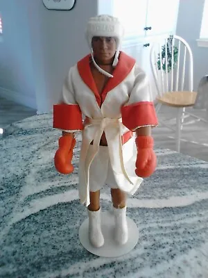 VINTAGE MEGO Boxing Action Figure Doll Muhammad Ali 1975 Upper Body Moves • $89.99