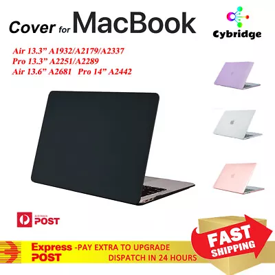 For Macbook Cover Case Air 13.6  13   Pro 14  Case For A2681/2337/2179/1932/2442 • $17.99