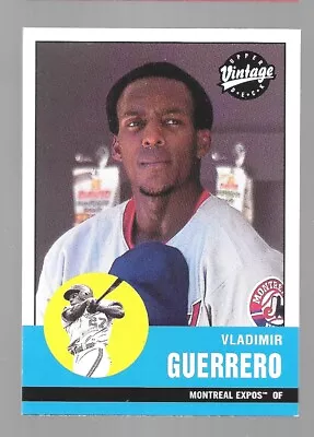 Q 2001 Upper Deck Vintage Baseball Vladimir Guerrero #246 NRMT • $0.99