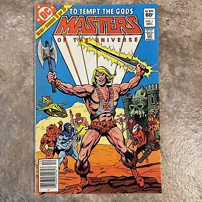 Masters Of The Universe 1 Newsstand 1982 #1 Vg+/vg-f 5.0 • $17.50