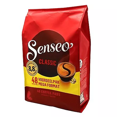 SENSEO COFFEE PODS PADS. FREE UK P&P. DOUWE EGBERTS STRONG EXTRA STRONG Etc. • £9.25