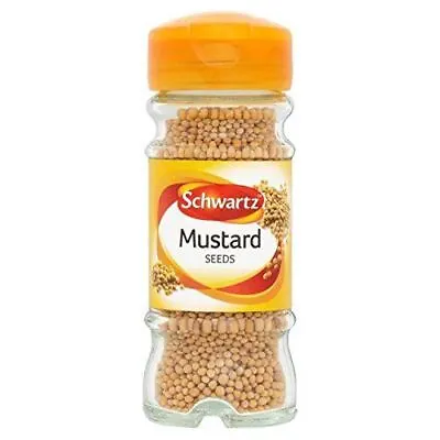 Schwartz Mustard Seed Jar - 48g (0.11lbs) • $14