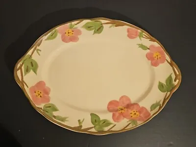 Franciscan Desert Rose Vintage 14  X 10  Oval Serving Platter EUC • $10.45