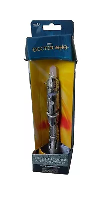 BBC DOCTOR WHO - THE 13th DOCTOR'S Electronic SONIC SCREWDRIVER Light Sound F/X • $21.60