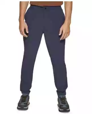 Bass Outdoor Mens   Trail Pants Navy Blue XL  Hiking Fishing Camping • $8