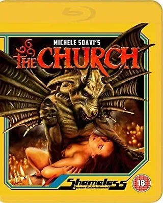 £9.99 • Buy The Church Blu-ray Shameless Horror Sexploitation Exploitation Michele Soavi
