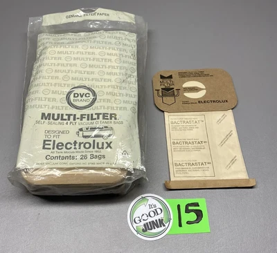 $20.39 • Buy ELECTROLUX Vacuum Cleaner Upright Models Style U Bags
