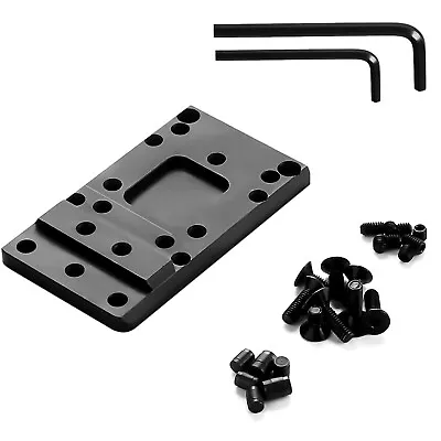 For Glock Universal Sight Mount Plate RMR Vortex Burris Red Dot Sight Pistol • $12.99