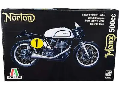 Model Kit Norton Manx 500cc Champion 1950 1951 1/ • $168.95
