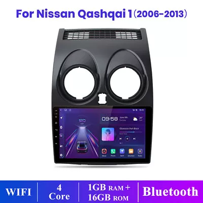 For Nissan Dualis/Qashqai 1 J10 2006-2013 9  Car GPS Head Unit Stereo Radio DAB+ • $189.99