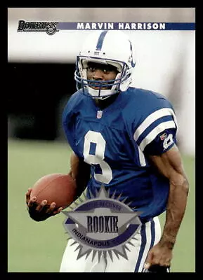 Marvin Harrison 1996 Donruss #235 Indianapolis Colts RC Football Card • $1.75