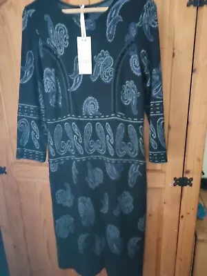 £20 • Buy ANA ALCAZAR, BEAUTIFUL DESIGNER DRESS,GREAT DETAIL,Size 42/14.NWT *reduced* £20