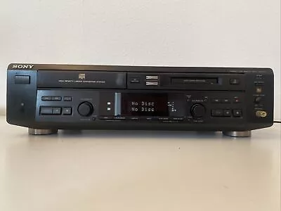 SONY MXD D4 Minidisc Recorder • £299.99